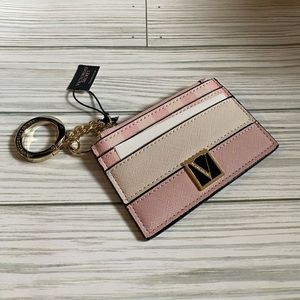 Victoria Secret Card Case Keychain
